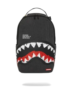 ZAINO SHARK CENTRAL DENIM VENOM