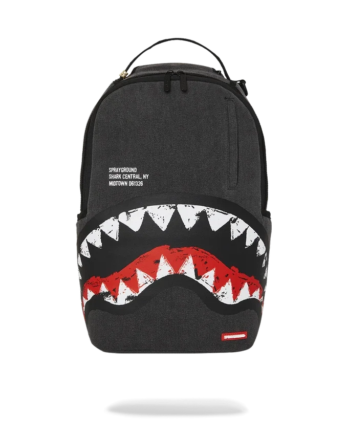 ZAINO SHARK CENTRAL DENIM VENOM