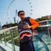 ZAINO SHARK CENTRAL DENIM VENOM