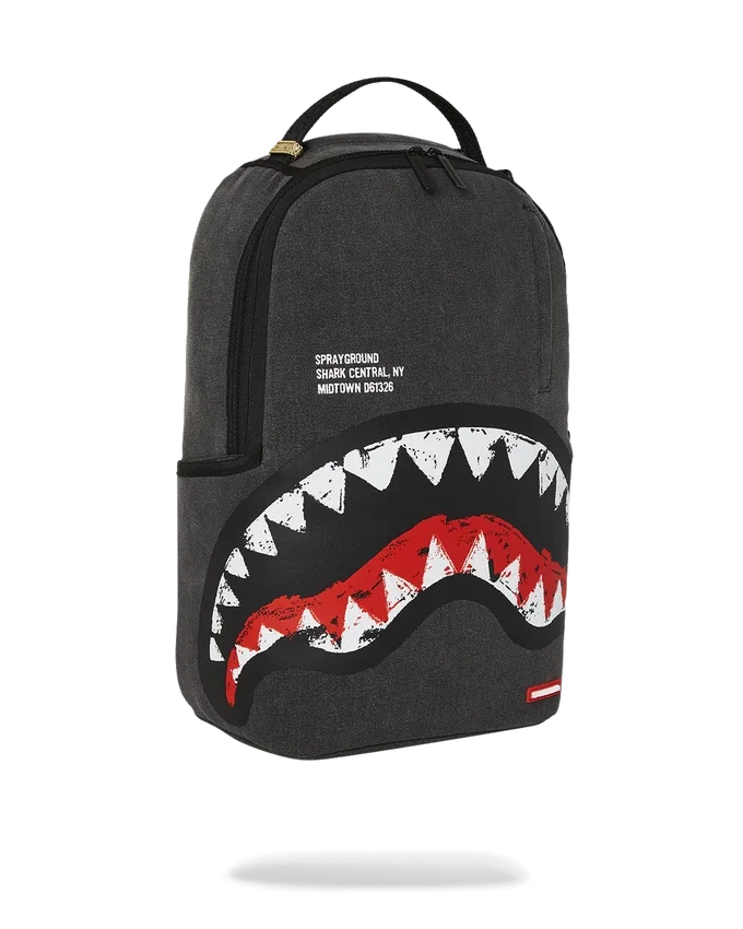 ZAINO SHARK CENTRAL DENIM VENOM