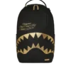 ZAINO SHARK CENTRAL GILDED BITE