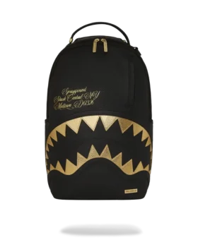 ZAINO SHARK CENTRAL GILDED BITE