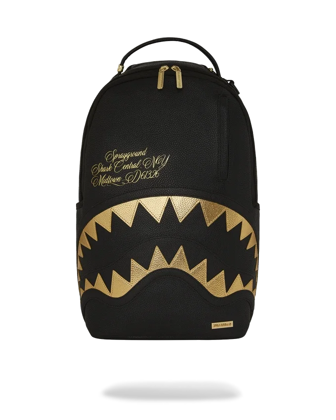 ZAINO SHARK CENTRAL GILDED BITE