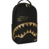 ZAINO SHARK CENTRAL GILDED BITE