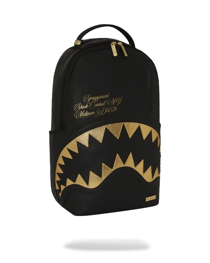 ZAINO SHARK CENTRAL GILDED BITE