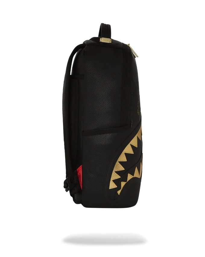 ZAINO SHARK CENTRAL GILDED BITE
