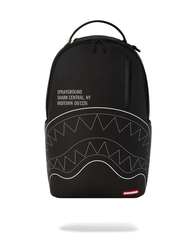 Zaino Shark Central Out The Line DLXSV