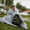 ZAINO SHARK CENTRAL PARACHUTE DLX IN RASO