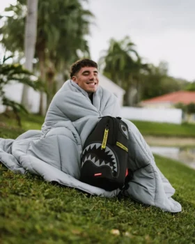 ZAINO SHARK CENTRAL PARACHUTE DLX IN RASO