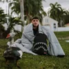 ZAINO SHARK CENTRAL PARACHUTE DLX IN RASO