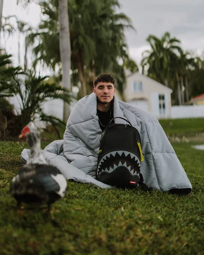 ZAINO SHARK CENTRAL PARACHUTE DLX IN RASO