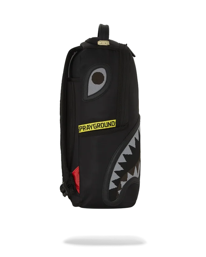 ZAINO SHARK CENTRAL PARACHUTE DLX IN RASO