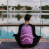 Zaino SHARK CENTRAL PURPLE VENOM