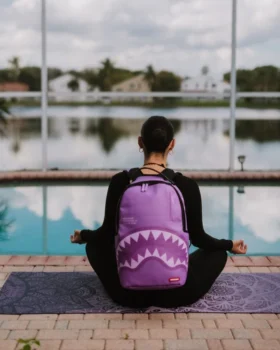 Zaino SHARK CENTRAL PURPLE VENOM