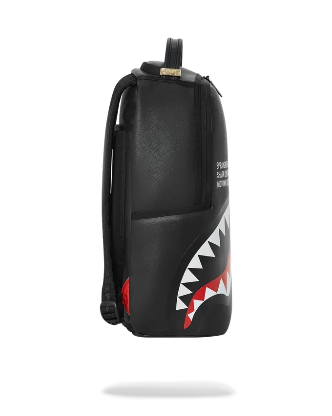 ZAINO SHARK CENTRAL SPLIT NERO/BIANCO (DLXV)