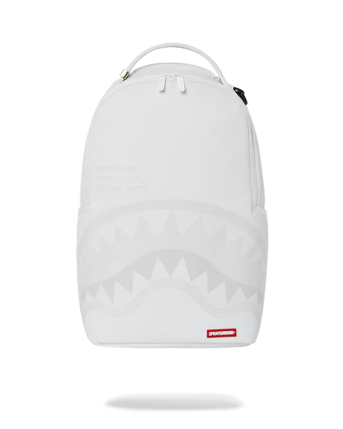 ZAINO SHARK CENTRAL WHT/WHT (DLXV)