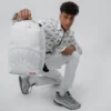 ZAINO SHARK CENTRAL WHT/WHT (DLXV)