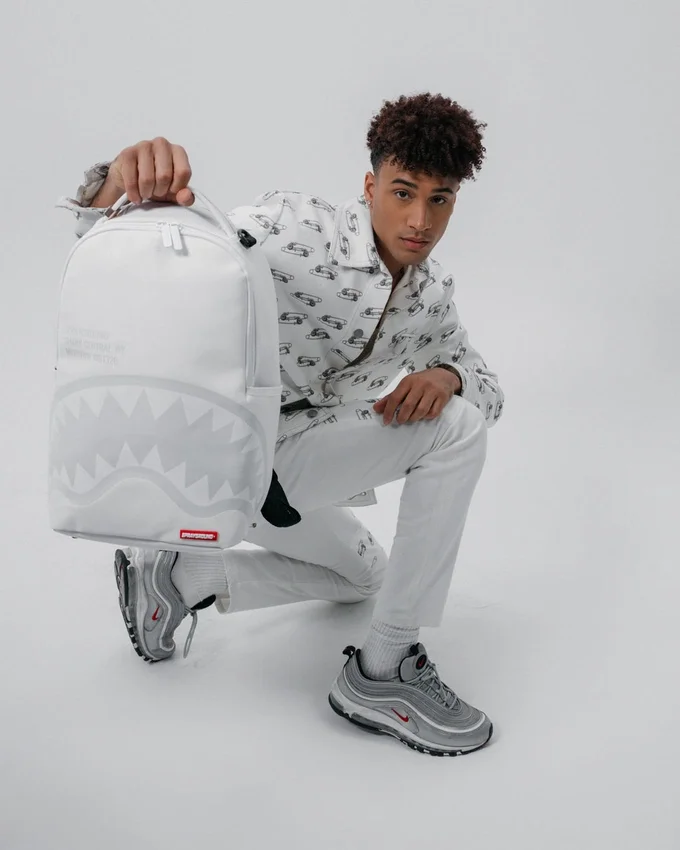 ZAINO SHARK CENTRAL WHT/WHT (DLXV)