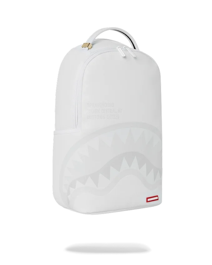 ZAINO SHARK CENTRAL WHT/WHT (DLXV)