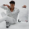 ZAINO SHARK CENTRAL WHT/WHT (DLXV)