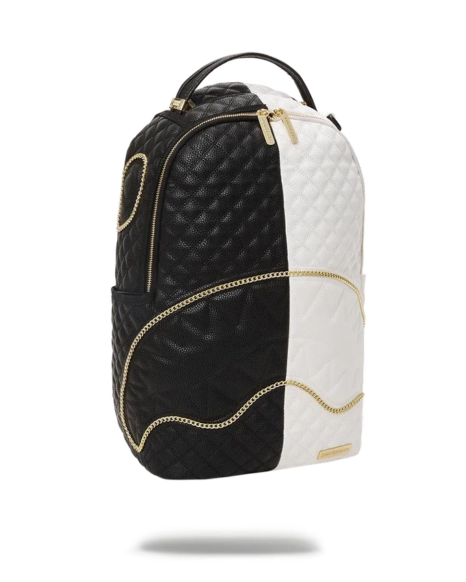 ZAINO SHARK CON TRAPUNTO A QUADRI (DLXV)