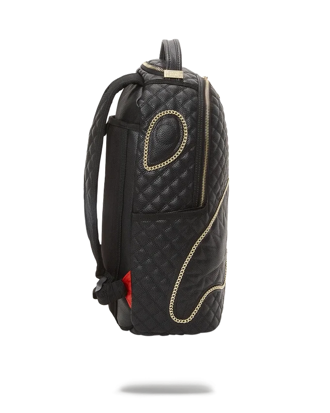 ZAINO SHARK CON TRAPUNTO A QUADRI (DLXV)