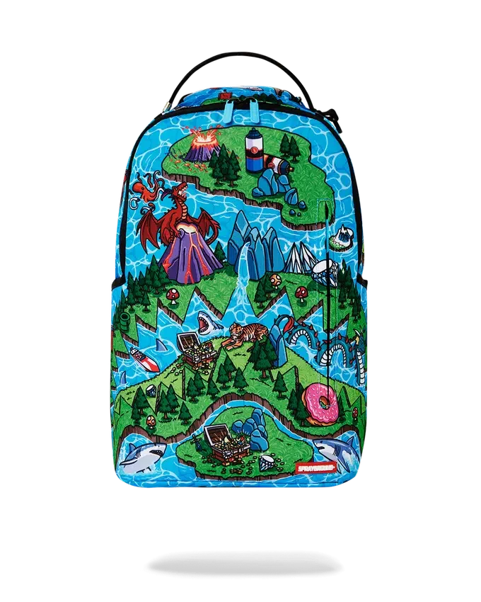 Zaino SHARK ISLAND ADVENTURE DLXSR