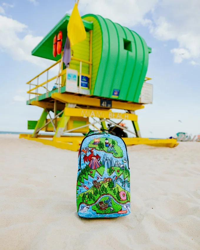 Zaino SHARK ISLAND ADVENTURE DLXSR