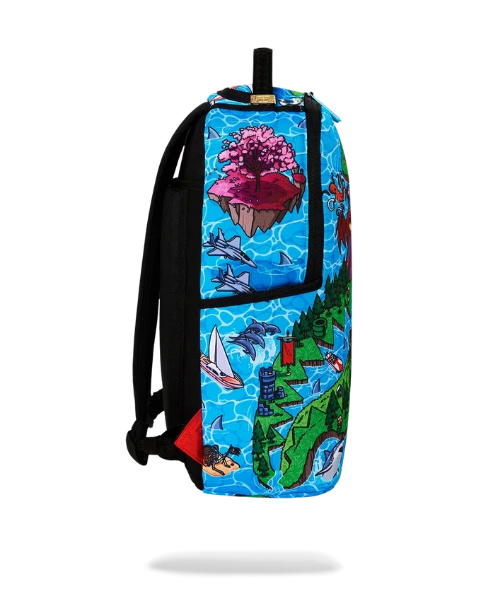 Zaino SHARK ISLAND ADVENTURE DLXSR