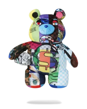 Zaino SHARK MASTERPIECES MONEYBEAR TEDDYBEAR