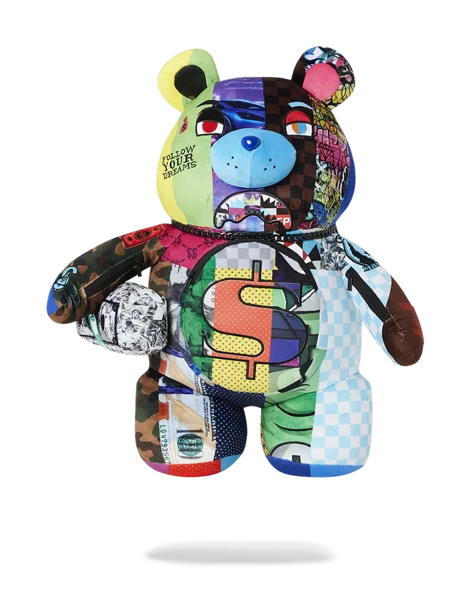 Zaino SHARK MASTERPIECES MONEYBEAR TEDDYBEAR