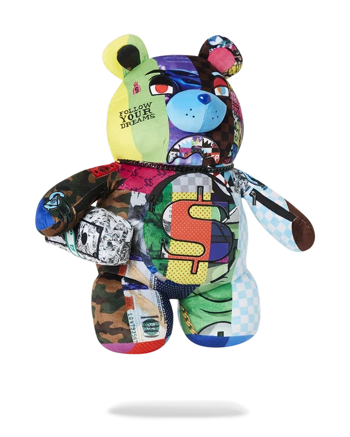 Zaino SHARK MASTERPIECES MONEYBEAR TEDDYBEAR