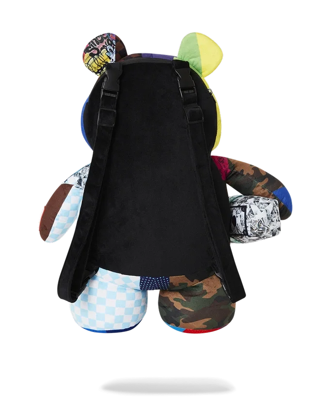 Zaino SHARK MASTERPIECES MONEYBEAR TEDDYBEAR