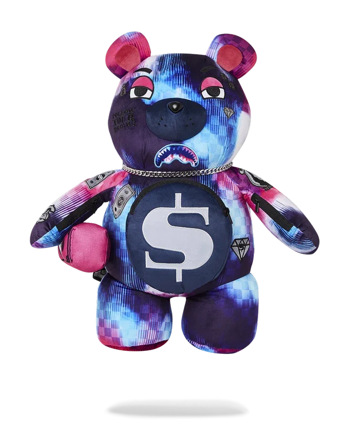 Zaino SHARKCLUB ELECTRONICA MONEYBEAR TEDDYBEAR