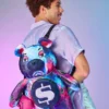 Zaino SHARKCLUB ELECTRONICA MONEYBEAR TEDDYBEAR