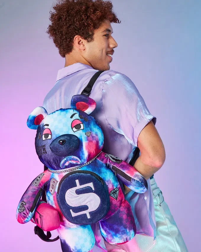 Zaino SHARKCLUB ELECTRONICA MONEYBEAR TEDDYBEAR