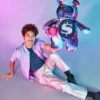 Zaino SHARKCLUB ELECTRONICA MONEYBEAR TEDDYBEAR