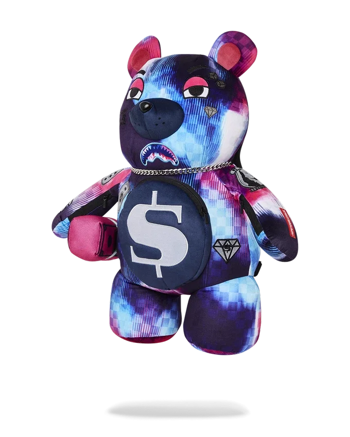 Zaino SHARKCLUB ELECTRONICA MONEYBEAR TEDDYBEAR