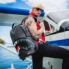 ZAINO SHARKFINITY STEALTH PILOT (DLXV)