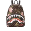 ZAINO SHARKFLOWER SAVAGE (ZAINO PIÙ PICCOLO ED ELEGANTE)