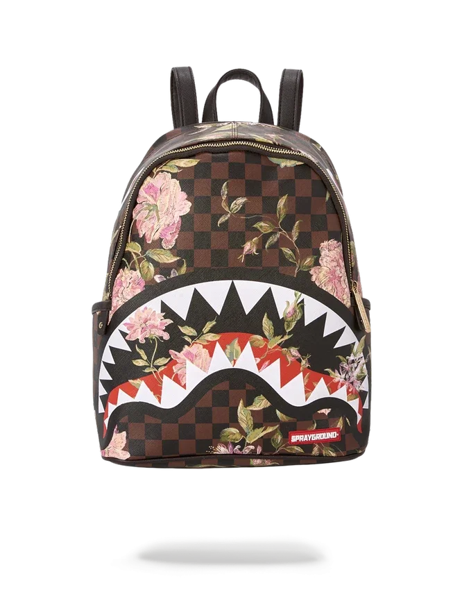 ZAINO SHARKFLOWER SAVAGE (ZAINO PIÙ PICCOLO ED ELEGANTE)