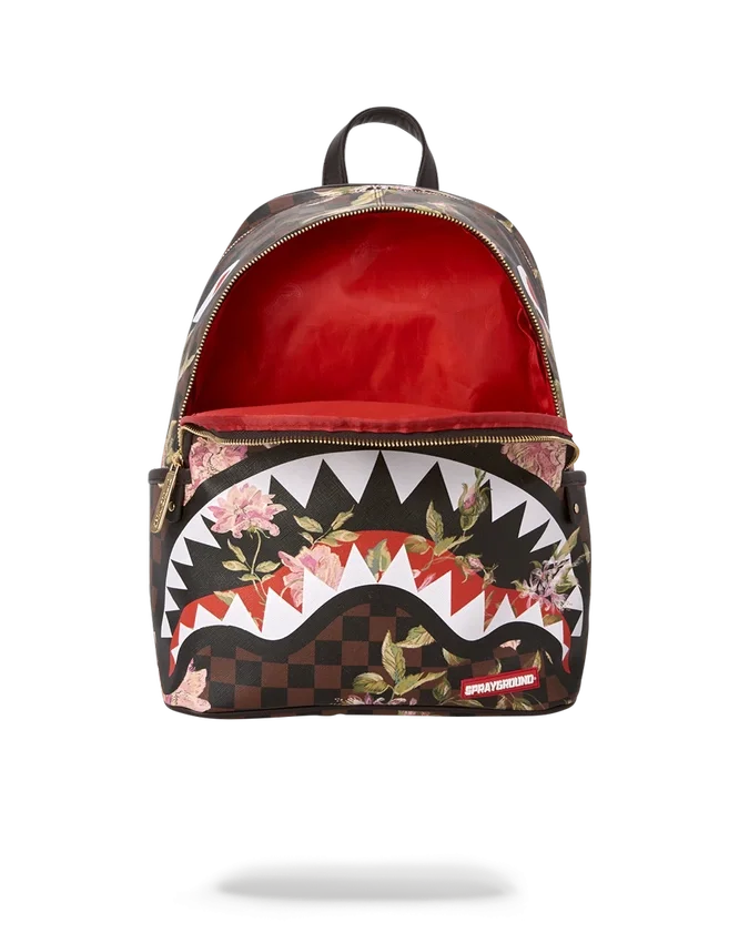 ZAINO SHARKFLOWER SAVAGE (ZAINO PIÙ PICCOLO ED ELEGANTE)