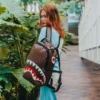 ZAINO SHARKS AND SKULLS (DLXV)
