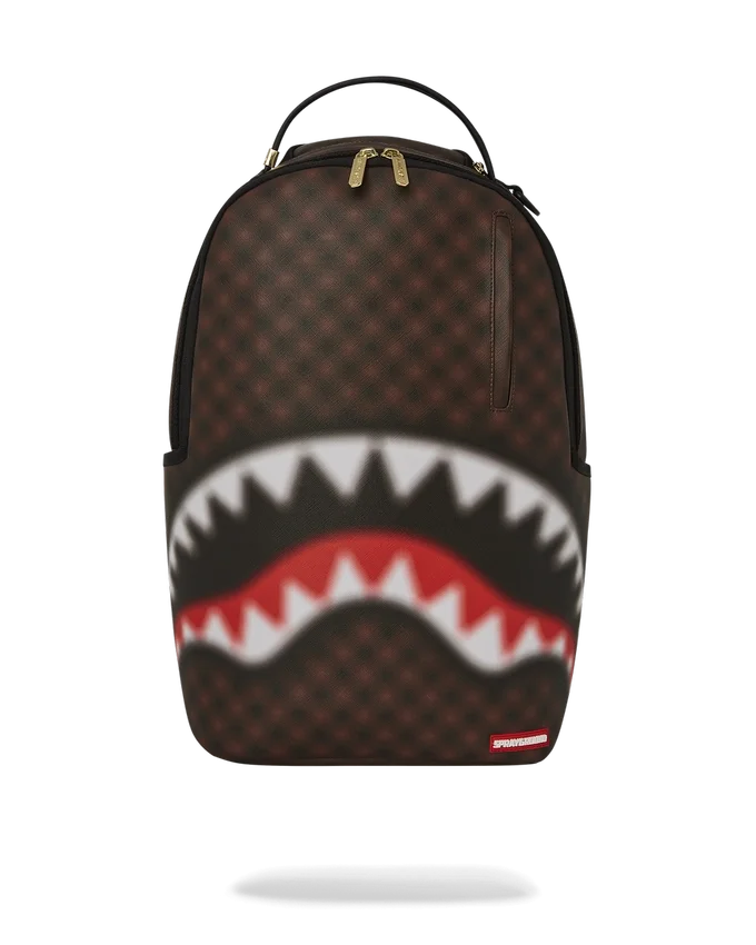 Zaino SHARKS IN PARIS con effetto sfocato