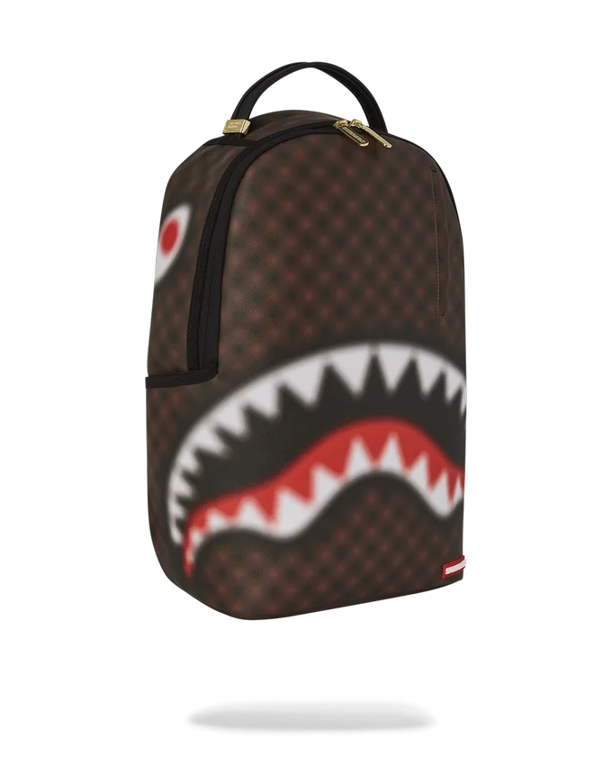 Zaino SHARKS IN PARIS con effetto sfocato