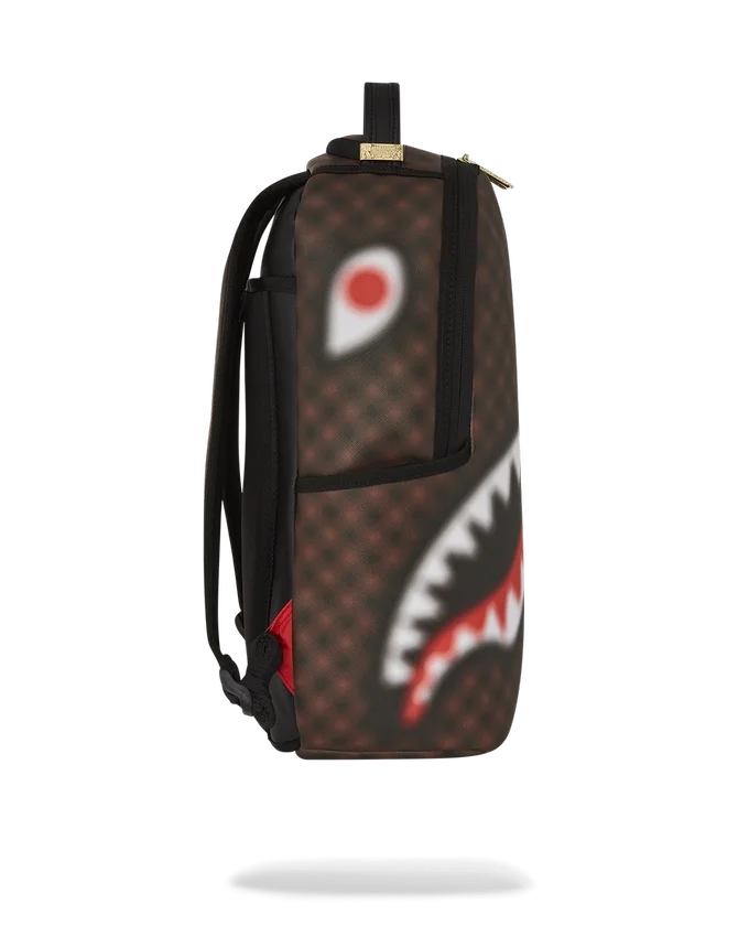 Zaino SHARKS IN PARIS con effetto sfocato