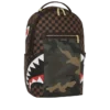 ZAINO SHARKS IN PARIS CON TASCA ESTERNA CON CERNIERA DORATA (DLXV)