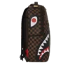 ZAINO SHARKS IN PARIS CON TASCA ESTERNA CON CERNIERA DORATA (DLXV)