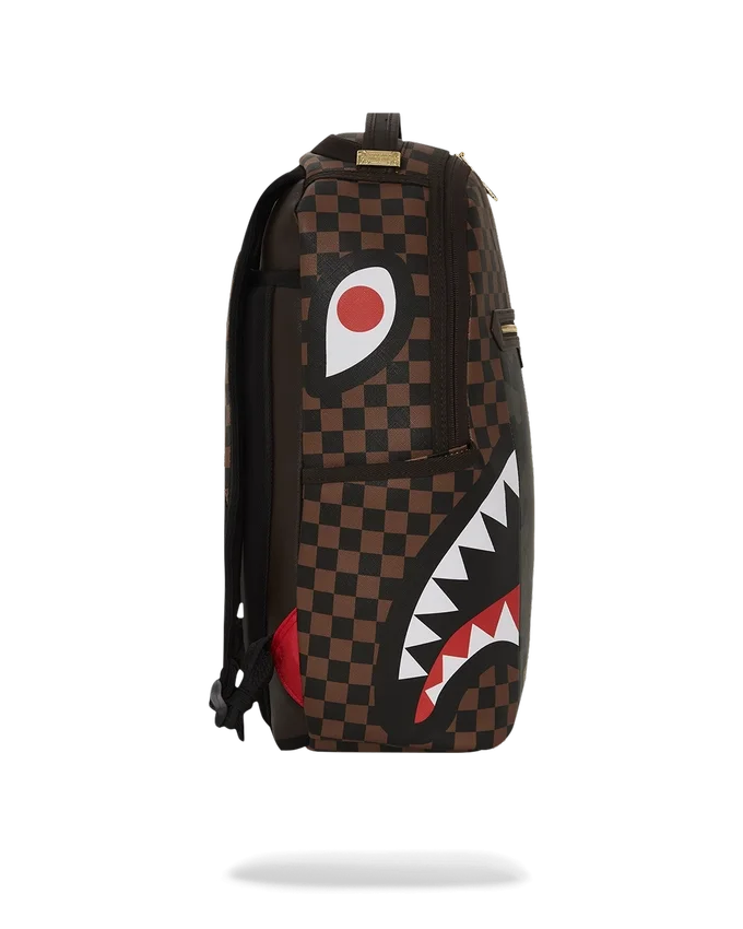 ZAINO SHARKS IN PARIS CON TASCA ESTERNA CON CERNIERA DORATA (DLXV)