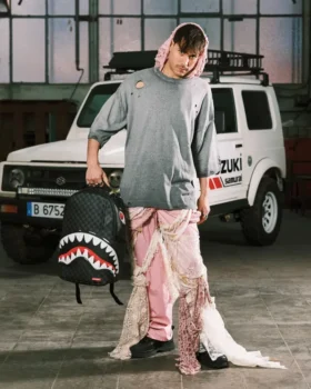 Zaino SHARKS IN PARIS HYPER PUFF